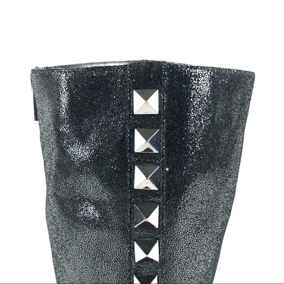 Adrianna Papell Paige Knee High Sueded Stud Boots - Picture 6 of 8